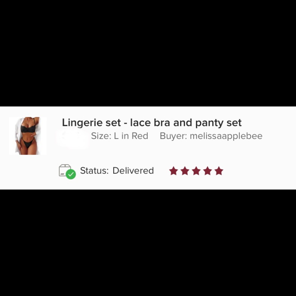 Last 1 🌴Lingerie Set bra and panty in Yellow lace - Picture 2 of 9